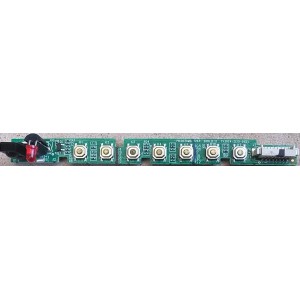 LINDEN L48MTV17A IR KEY BOARD 303CMG30245 TV3024-ZC10-01